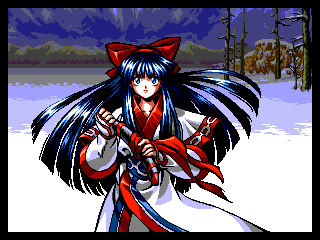 未組立 1／3 ナコルル 侍スピリッツ 斬紅朗無双剣 BOME ボーメ